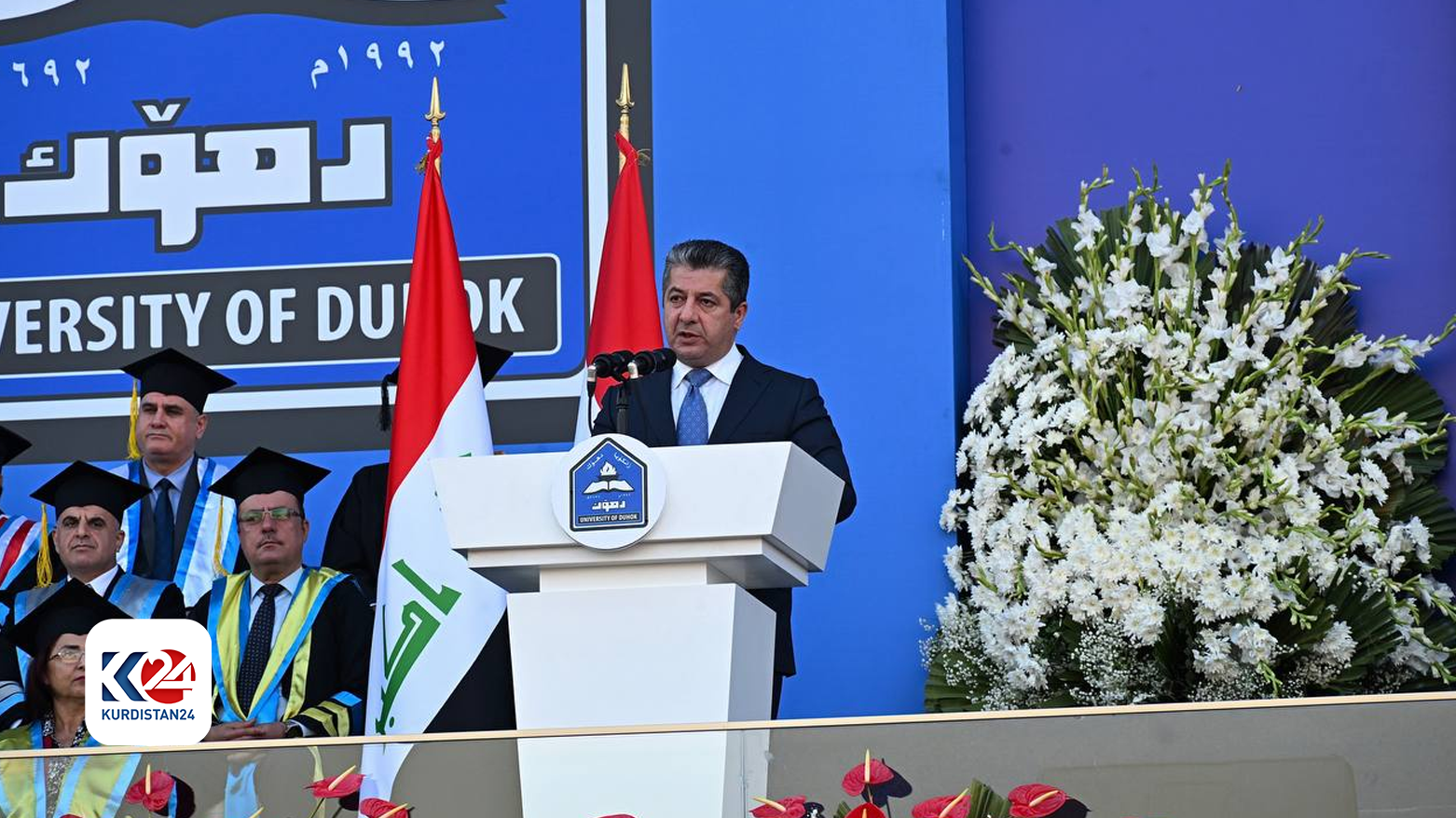 مسرور بارزانی، نخست وزیر اقلیم کوردستان